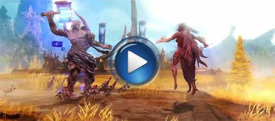 Официальный видео трейлер к игре "Aion (Айон)"
